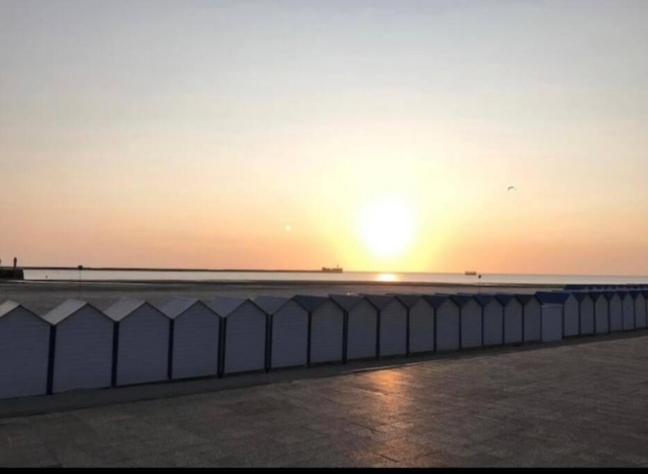 شقة L'Amazonia : Face A La Basilique Parking Gratuit بولون-سور-مير المظهر الخارجي الصورة